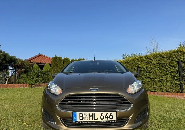 Ford Fiesta cena 20500 przebieg: 116250, rok produkcji 2012 z Malbork małe 254
